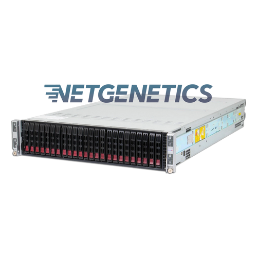 Supermicro 2028TP-HTTR SuperServer 2U 4-Node Custom Build