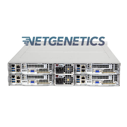Supermicro 2028TP-HTTR SuperServer 2U 4-Node Custom Build