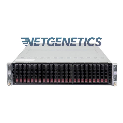 Supermicro 2028TP-HTTR SuperServer 2U 4-Node Custom Build