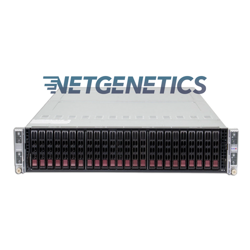Supermicro 2028TP-HTTR SuperServer 2U 4-Node Custom Build