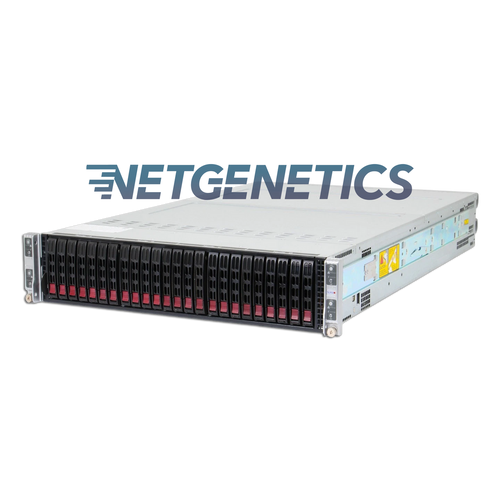 Supermicro 2028TP-HTTR SuperServer 2U 4-Node Custom Build
