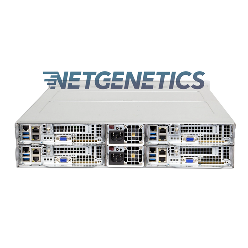 Supermicro 2028TP-HTTR SuperServer 2U 4-Node Custom Build