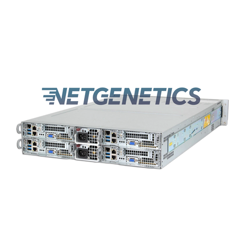 Supermicro 2028TP-HTTR SuperServer 2U 4-Node Custom Build