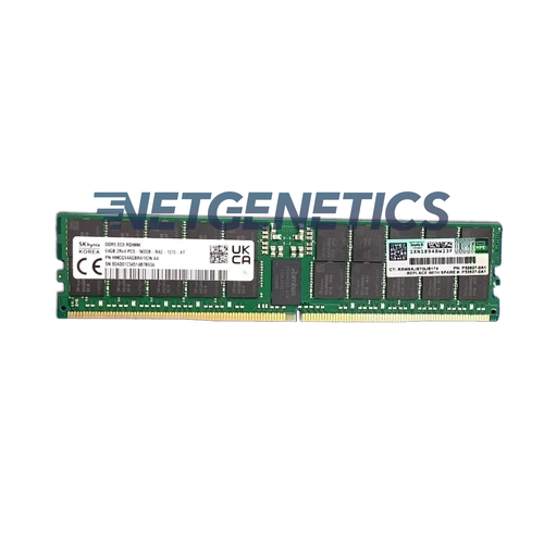 Hynix 64GB RAM for HPE P53627-0A1 (1X 64GB) 2RX4 PC5-5600B DDR5 RDIMM Smart Memory