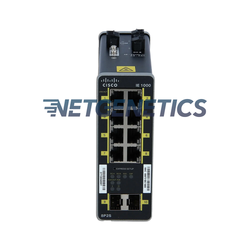 Cisco IE-1000-8P2S-LM IE 1000 8x FE PoE+ RJ45 2x 1GB SFP Switch