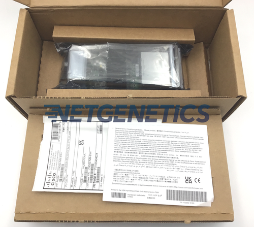 NEW Cisco C9350-NM-8Y expansion module - 8 x 25G/10G/1G or 4 x 50G