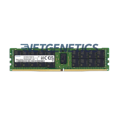 SAMSUNG 64GB 2Rx4 PC4-3200AA DDR4 SERVER MEMORY M393A8G40BB4-CWE