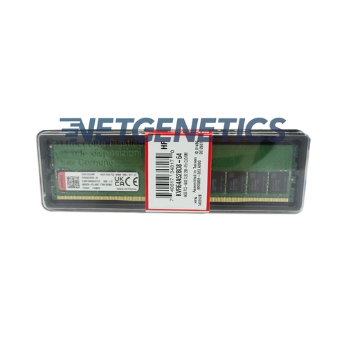 Kingston 64GB 2Rx8 PC5-6400 DDR5 CUDIMM Memory KVR64A52BD8-64
