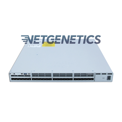 NEW Cisco Meraki C9300X-24Y-M 9300 24-port 25G/10G/1G SFP28 w/ modular uplinks