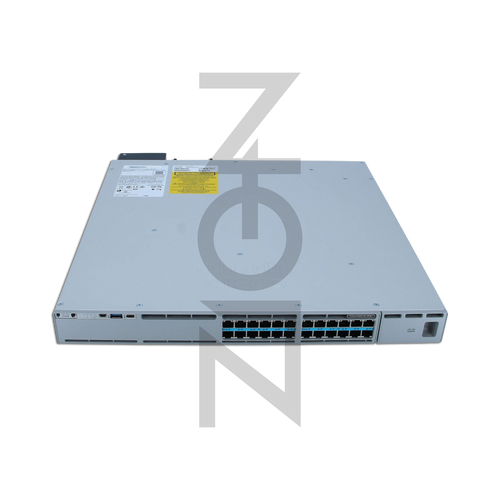 Cisco Meraki C9300X-24HX-M 24x MultiGB UPoE+ RJ-45 1x Mod Slot Unclaimed Switch