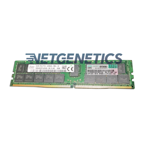 HPE 64GB RAM 2RX4 PC4-3200A MEMORY P07650-B21 P20504-001 HMAA8GR7AJR4N-XN