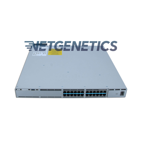 Cisco Meraki C9300X-24HX-M 24x MultiGB UPoE+ RJ-45 1x Mod Slot Unclaimed Switch