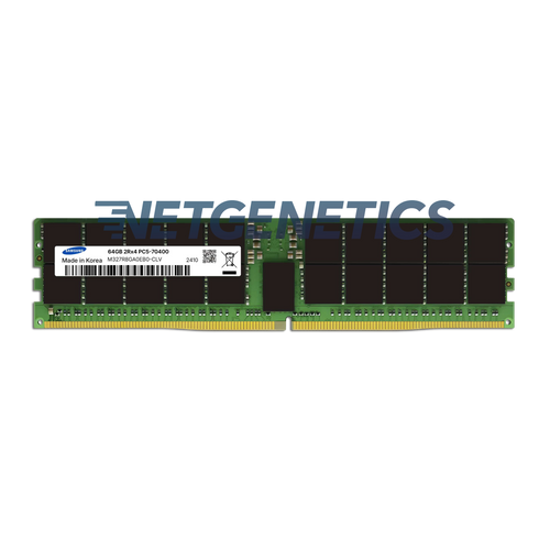 Samsung 64GB DDR5-8800Mhz PC5-70400 ECC Registered CL36 288-Pin MRDIMM Dual Rank Memory Module (M327R8GA0EB0-CLVXB)