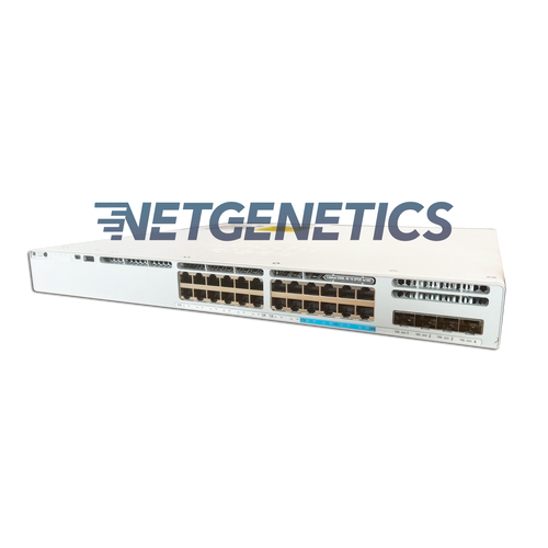 NEW Cisco C9300L-24UXG-4X-E 24x 1GB UPoE RJ45 (8x MultiGB) 4x SFP+ Switch
