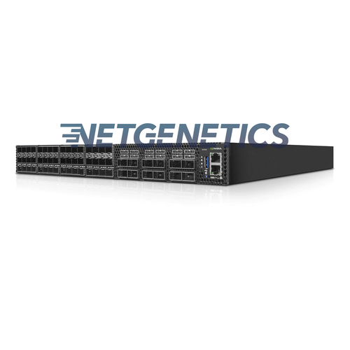 NVIDIA Mellanox MSN3420-CB2RC Spectrum-2 Switch, 48xSFP28/12xQSFP28/2xAC PSU