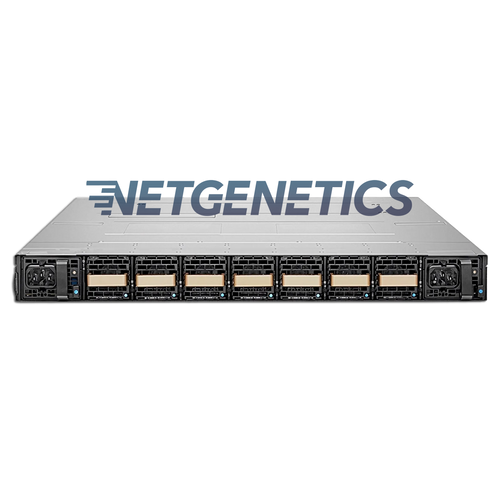 Nvidia Mellanox MQM9790-NS2R QM9700 Quantum-2 Based NDR InfiniBand Switch, 64 Port NDR, C2P Airflow, Unmanaged