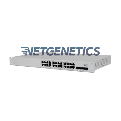 Cisco Meraki MS150-24MP-4X 24-Port 5G mGig PoE++ 4x10G SFP+ Switch