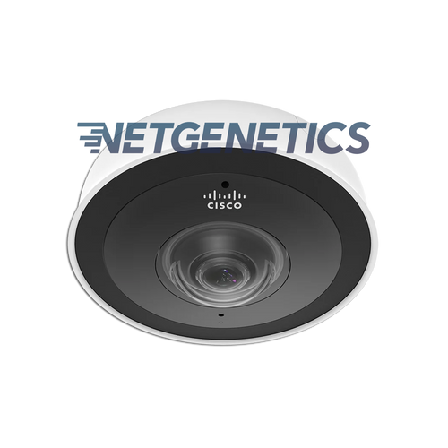 Cisco Meraki MV32-HW  Fisheye Camera, Indoor, 256Gb Storage - License Required