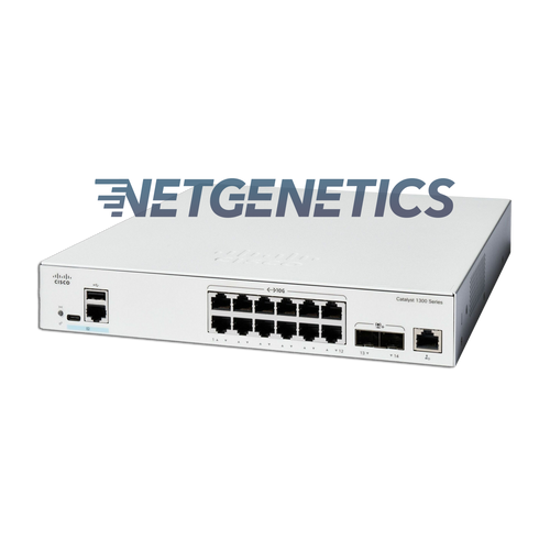 Cisco Catalyst C1300-12XT-2X 1300 Switch, 12 Port 10G Data, 2x10G SFP+ Uplinks