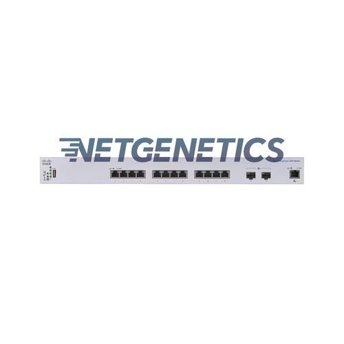 Cisco Business CBS350-12XT-NA 350 Managed Switch, 10 10Gb Port, w/10Gb Combo SFP+ Uplink