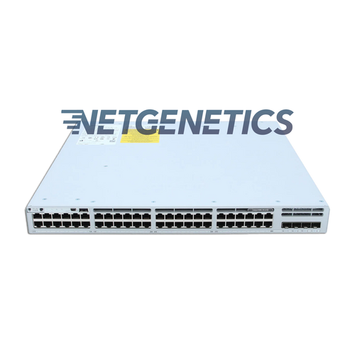 Cisco Catalyst Meraki C9300L-48T-4X-M 9300L Switch 48 Port Data, 4x10G SFP+ Fixed Uplink, Advanced or Enterprise