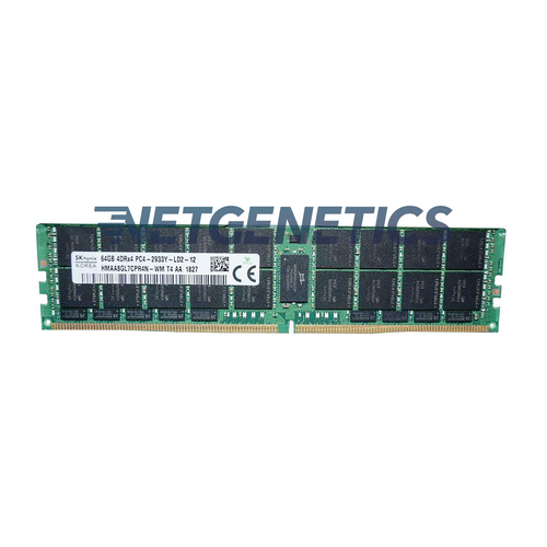 HMAA8GL7CPR4N-VK SK HYNIX 64GB (1X64GB) 4DRX4 PC4-2666V DDR4 Server Memory