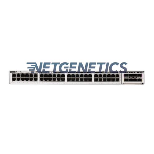 Cisco C9350-48P Catalyst 9350 48-Port GbE PoE+ 1440W 200G Uplink IOS XE Layer 3 Access Switch