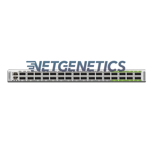 Cisco Nexus N9K-C9332D-GX2B  9332D-GX2B  32Port 400GbE QSFP-DD Data Center Switch