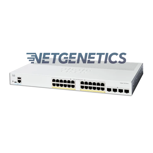 Cisco C1200-24FP-4X Catalyst 1200 24x 1GB PoE+ RJ45 4x 10GB SFP+ Switch