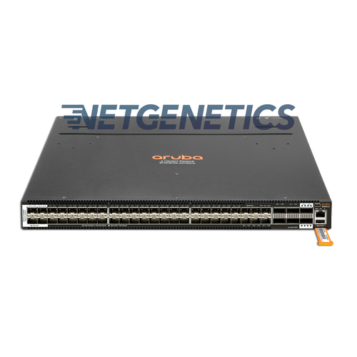 HPE Aruba JL704C 44x 25GB SFP28 6x 100GB QSFP28 F-B Airflow Switch w/ MACsec