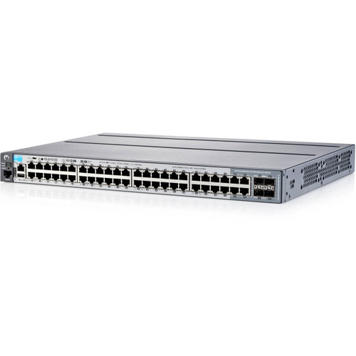 HP J9728A 2920-48G 44 10/100/1000 4 Dual Ports Gigabit Switch