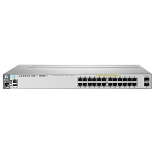 HP J9575A 3800 Series 24-Port Gigabit Ethernet 2-Port SFP+ Switch