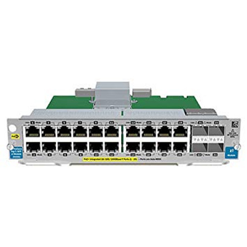 HP J8765B 4200vl Series 24-Port 10/100-TX vl Switch Module