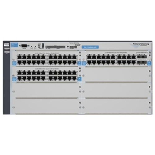 HP J9030A 4200vl Series 4208vl-72GS 68-Port Gigabit 4-Port SFP Switch