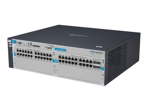 HP J9064A 4200vl Series 4204vl-48GS 44-Port Gigabit 4-Ports SFP Switch
