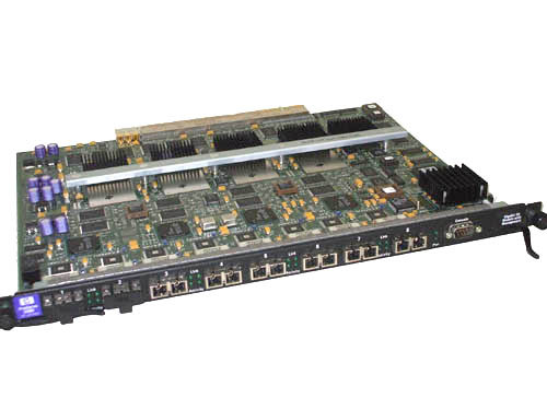 HP J4894A 9300m Series ProCurve 9300 EP 16-Port Mini-GBIC (SFP) Switch Module