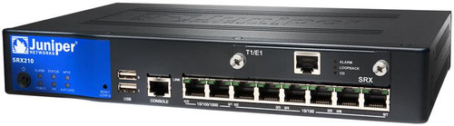 Juniper SRX210HE2-POE SRX210 6-Port FE (4-Port PoE) 2-Port GE Services Gateway