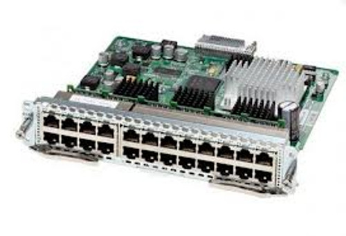 "Discover the Cisco SM-ES2-24 EtherSwitch: Unleash the power of Layer 2 switching with this 24-port Service Module. Explore enhanced network capabilities at NetGenetics.com!"