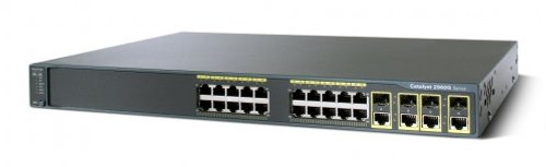 NEW Cisco WS-C2960G-24TC-L 24 Port Gigabit Catalyst Switch