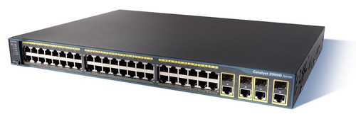 Cisco WS-C2960G-48TC-L 2960 48 Port Catalyst Gigabit 4 Port SFP Switch
