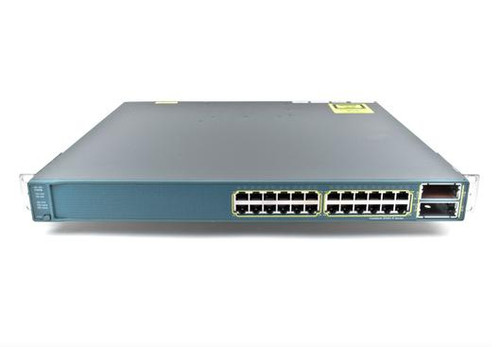 Cisco WS-C3560E-24TD-S 24 Port Catalyst 3560E Series Switch