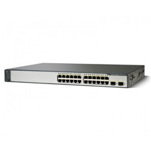 Cisco WS-C3750V2-48TS-S 3750V2 3750 Catalyst Switch