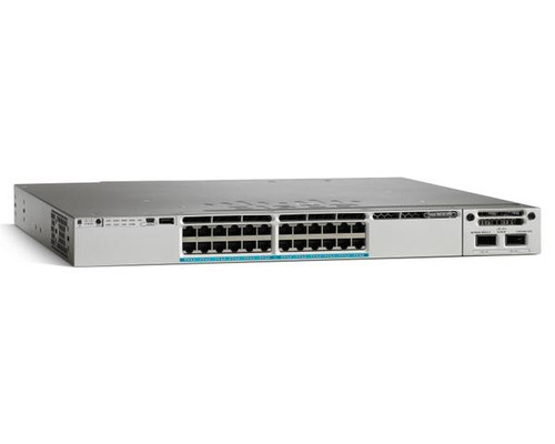Cisco WS-C3850-24UW-S Catalyst 3850 Series 24-Port Gigabit UPOE Switch