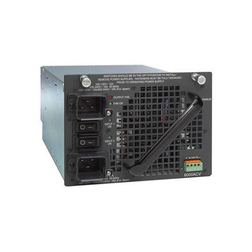 NEW Cisco PWR-C45-6000ACV Catalyst 4500 6000 WAC Power Supply (PoE)