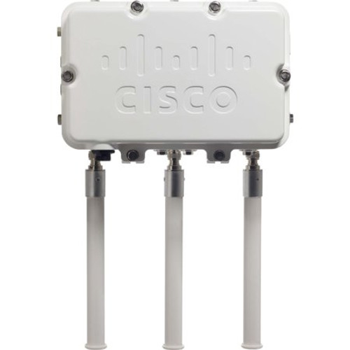 The Cisco® Aironet® 1550 Series Outdoor Access Point with Cisco CleanAir™ technology is the industry’s first enterprise and carrier-grade 802.11n access point to create a self-healing and self-optimizing wireless network that mitigates the impact of wireless interference.
