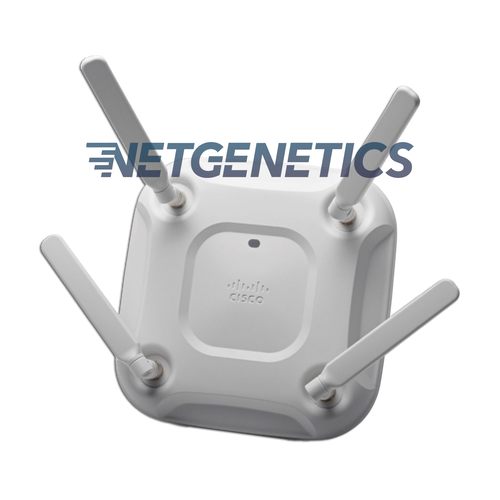 Cisco Aironet AIR-CAP3702E-B-K9 Wireless Access Point+ 4 Antennas+Rack+Trails