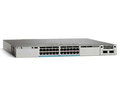The Cisco Catalyst 3850 Series Switches are the next generation of enterprise-class, stackable, access layer switches. They provide full convergence between wired and wireless networks on a single platform. This convergence is built on the resilience of the new, 480 Gbps Cisco StackWise and Cisco StackPower technologies.