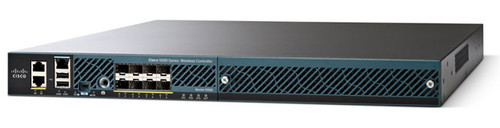 Optimized for high-performance wireless networking, the Cisco 5500 Series Controller offers improved mobility and prepares the business for the next wave of mobile devices and applications. The 5500 Series supports a higher density of clients and delivers more efficient roaming, with at least nine times the throughput of existing 802.11a/g networks.
