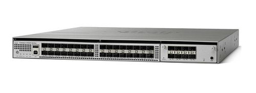 Cisco® Catalyst® 4500-X Series Switch  is a fixed aggregation switch that delivers best-in-class scalability, simplified network virtualization, and integrated network services for space-constrained environments in campus networks.
