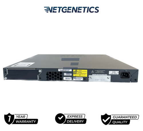 Cisco WS-C2960X-48FPS-L Catalyst 2960X 48x 1GB PoE RJ-45 4x 1GB SFP Switch